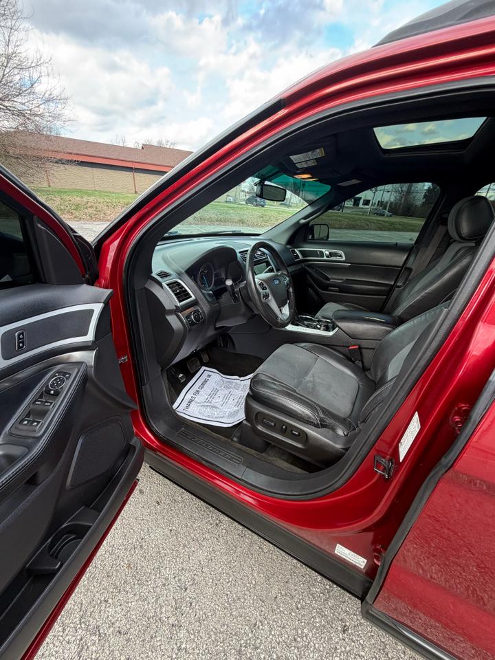 Ford Explorer XLT 4WD 2015