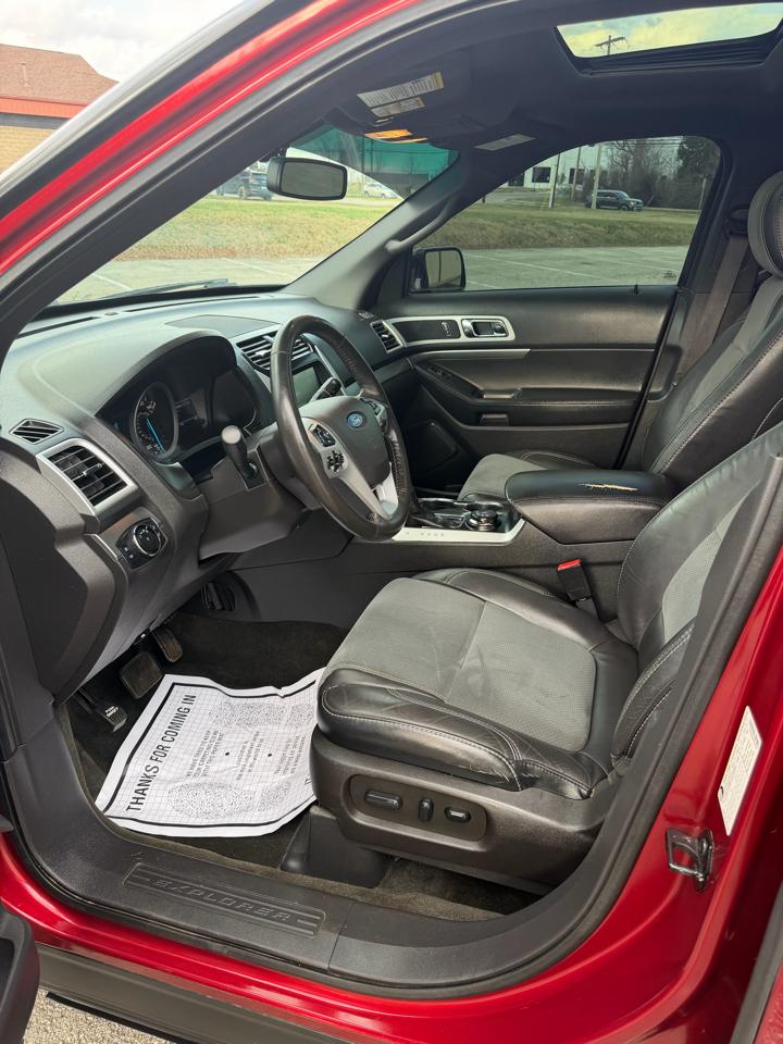 Ford Explorer XLT 4WD 2015