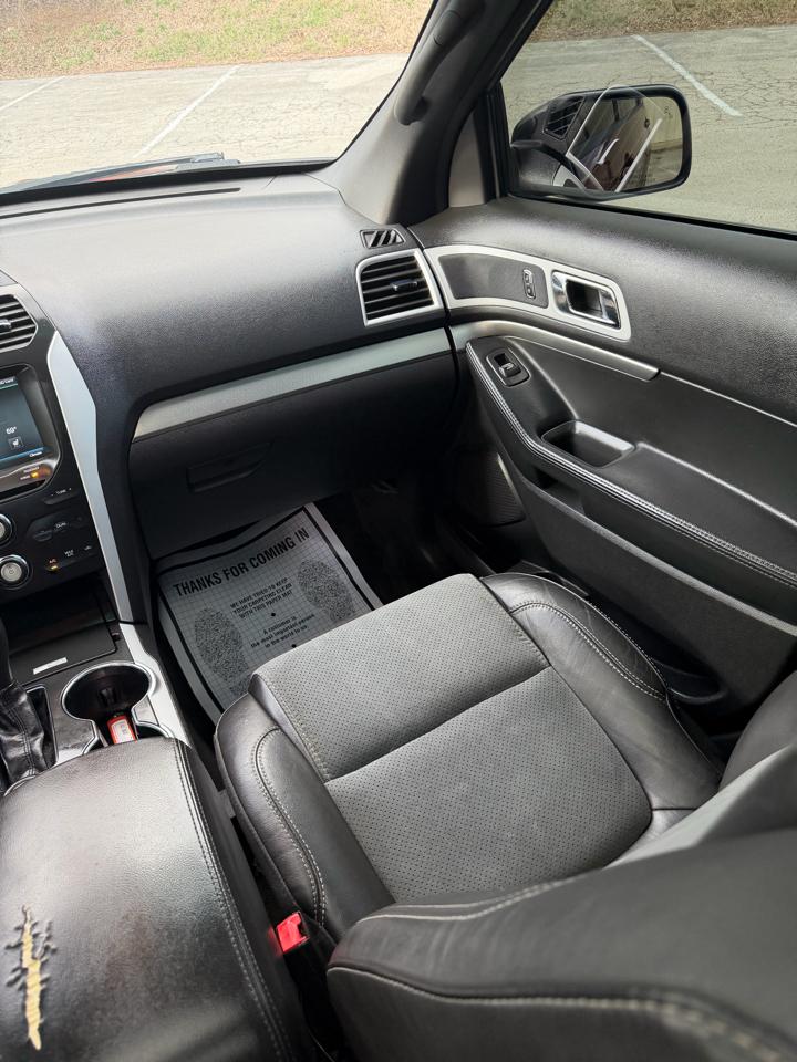 Ford Explorer XLT 4WD 2015