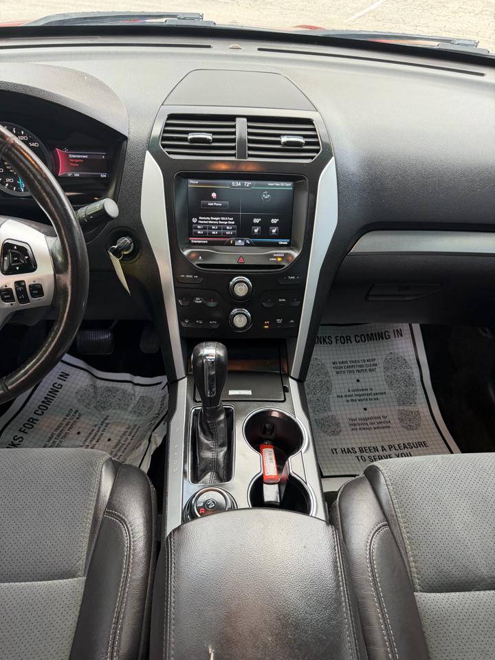 Ford Explorer XLT 4WD 2015