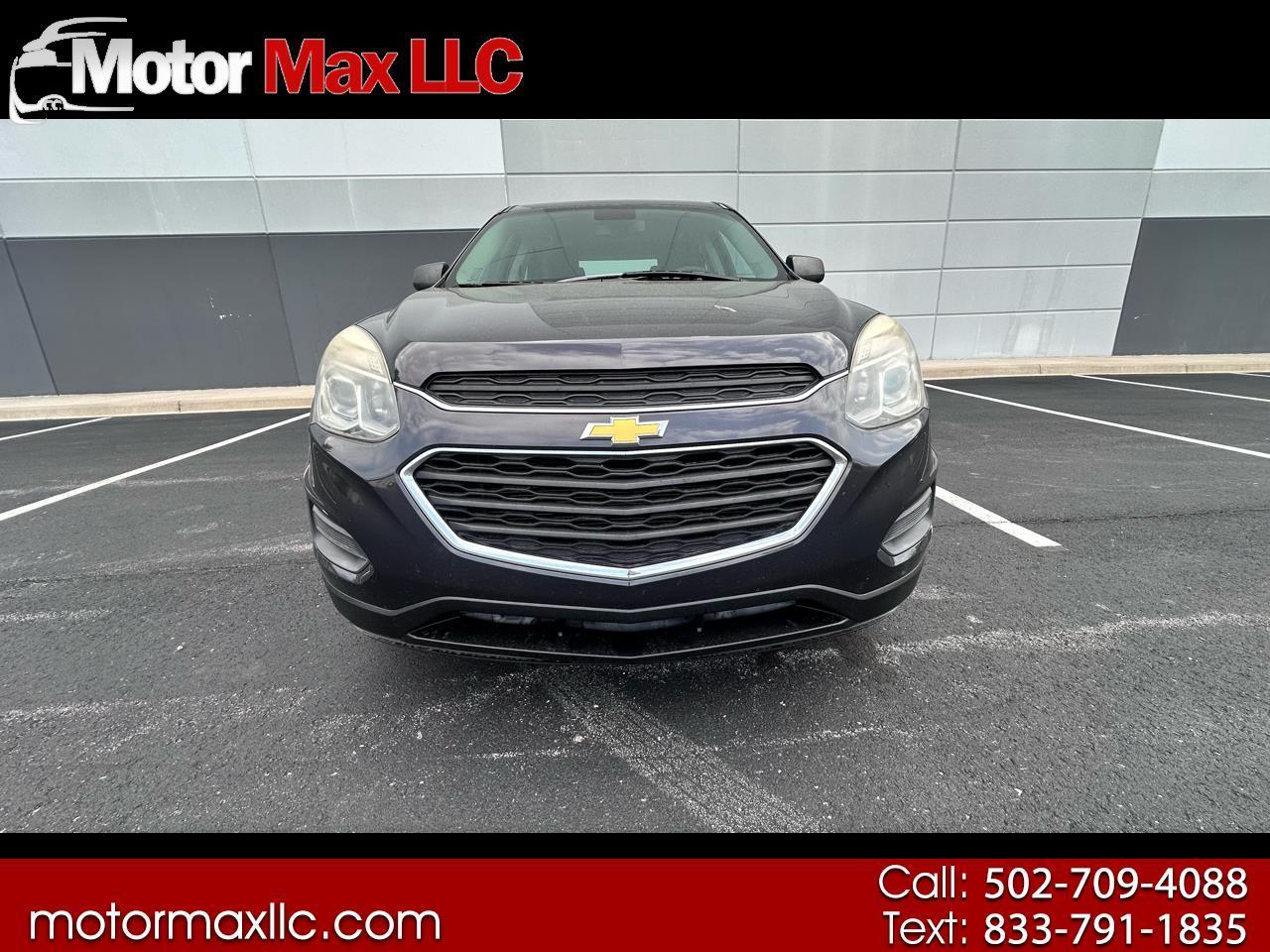 2016 Chevrolet Equinox LS 2WD