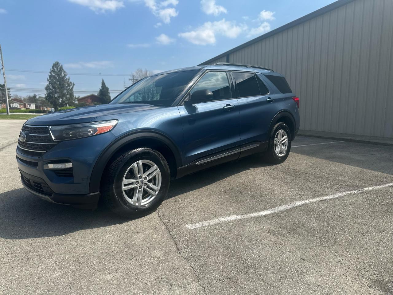 Ford Explorer XLT AWD 2020