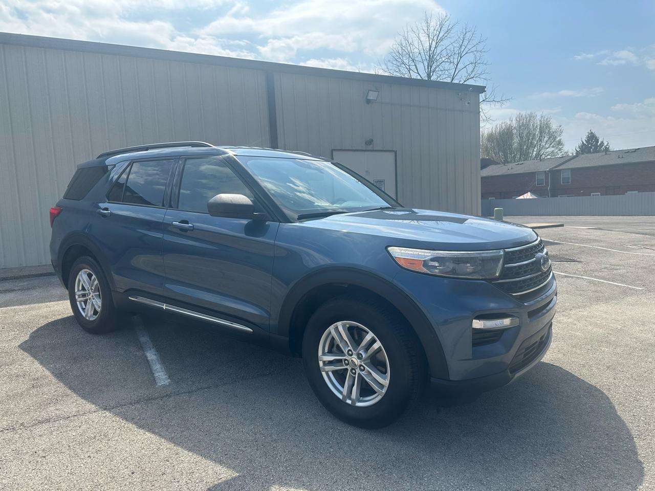 Ford Explorer XLT AWD 2020