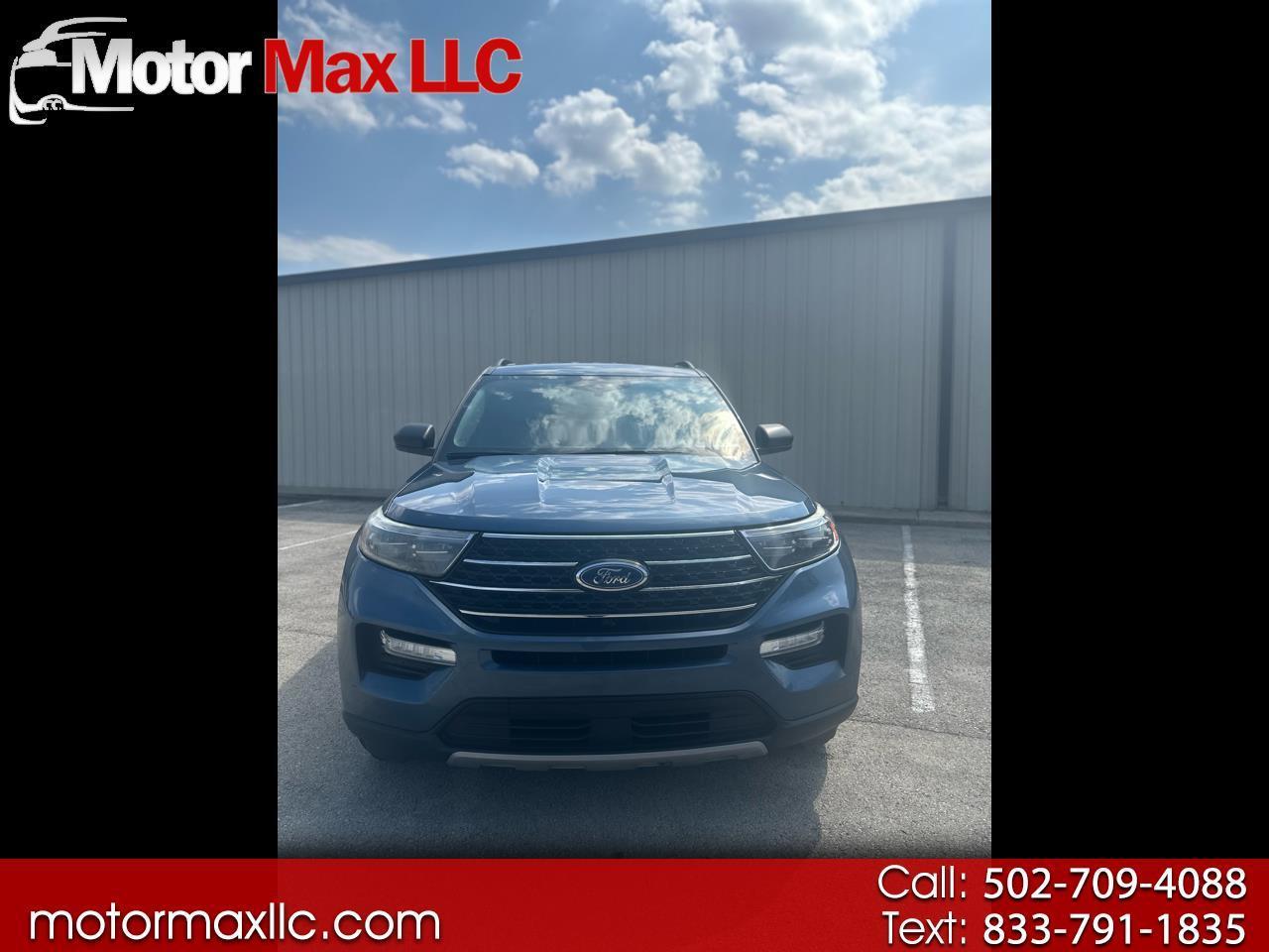 Ford Explorer XLT AWD 2020