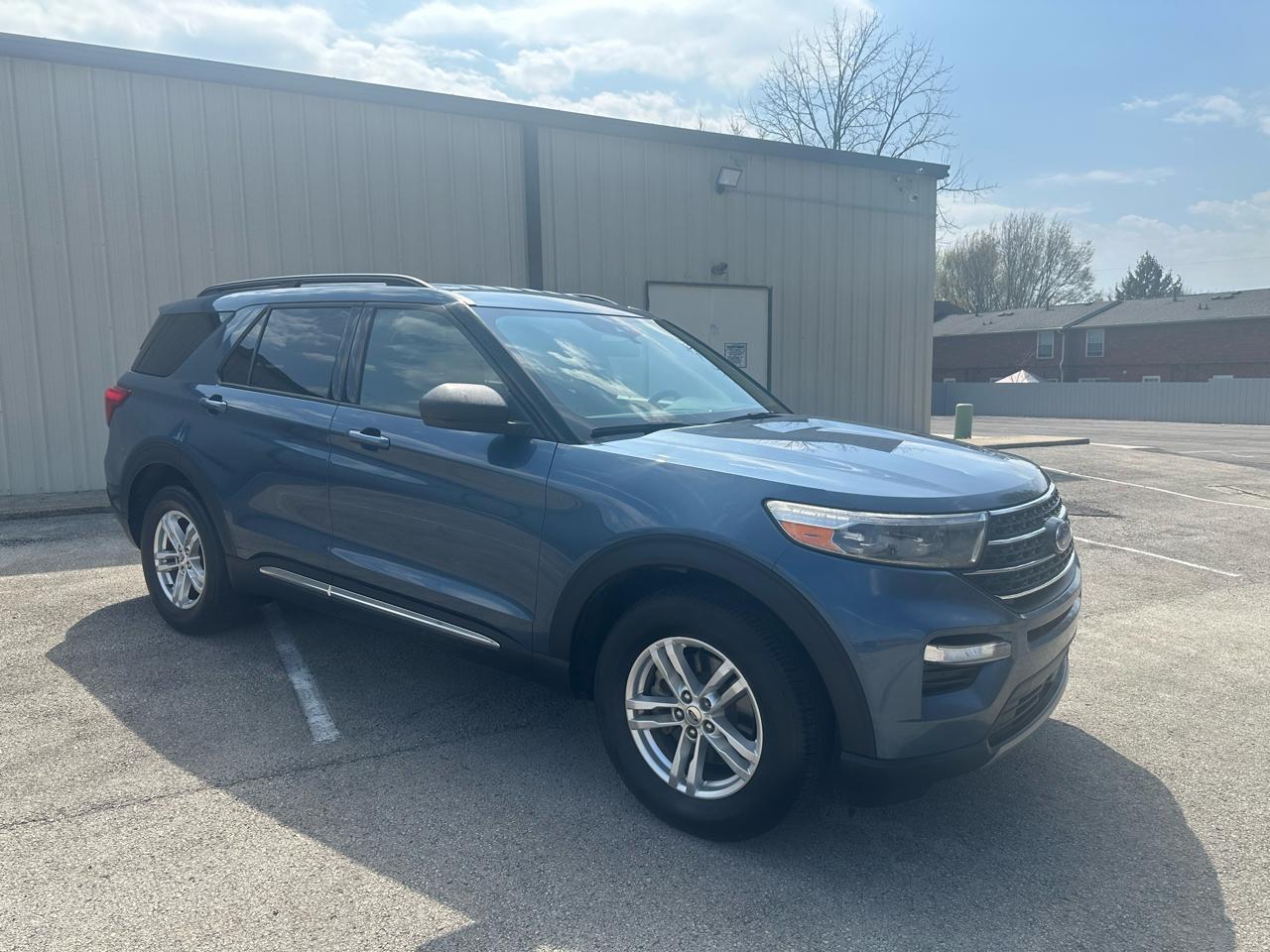 Ford Explorer XLT AWD 2020