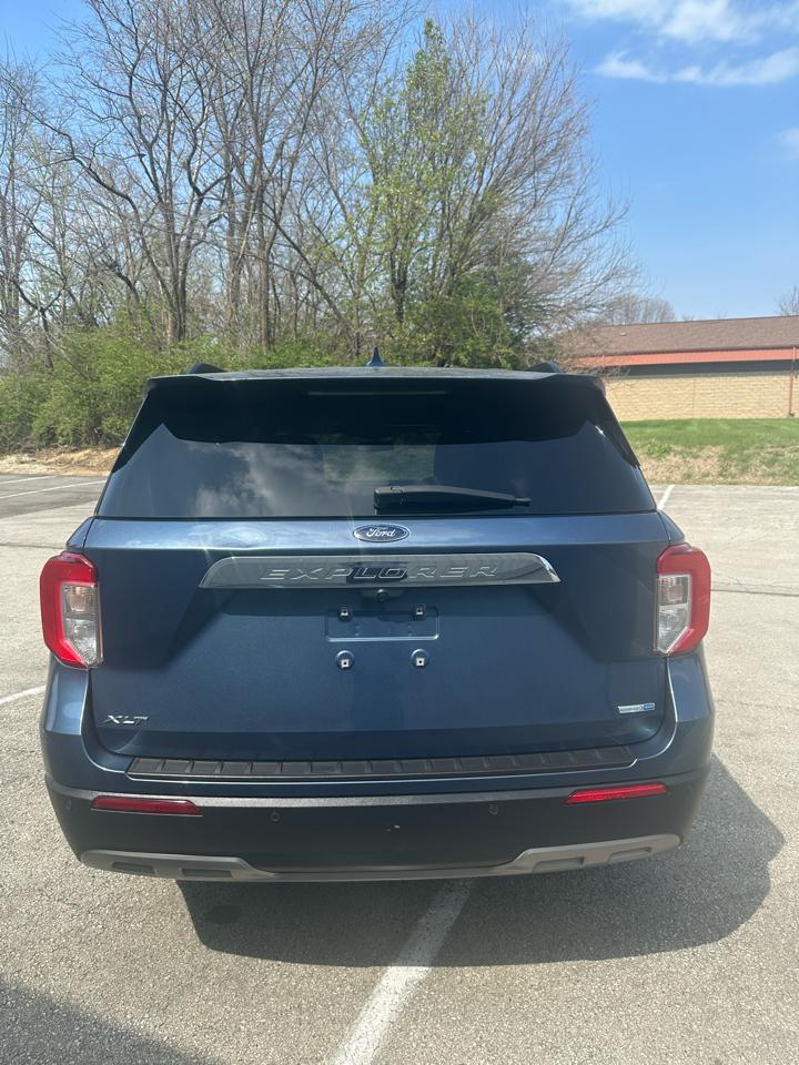 Ford Explorer XLT AWD 2020