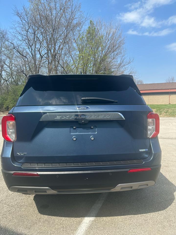 Ford Explorer XLT AWD 2020