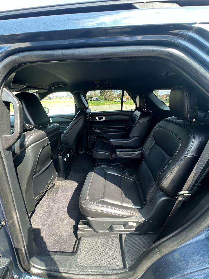 Ford Explorer XLT AWD 2020