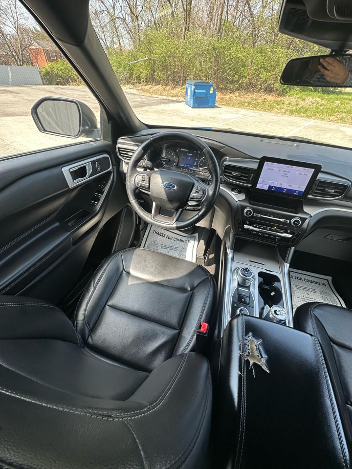 Ford Explorer XLT AWD 2020