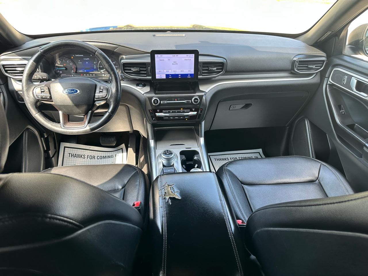 Ford Explorer XLT AWD 2020