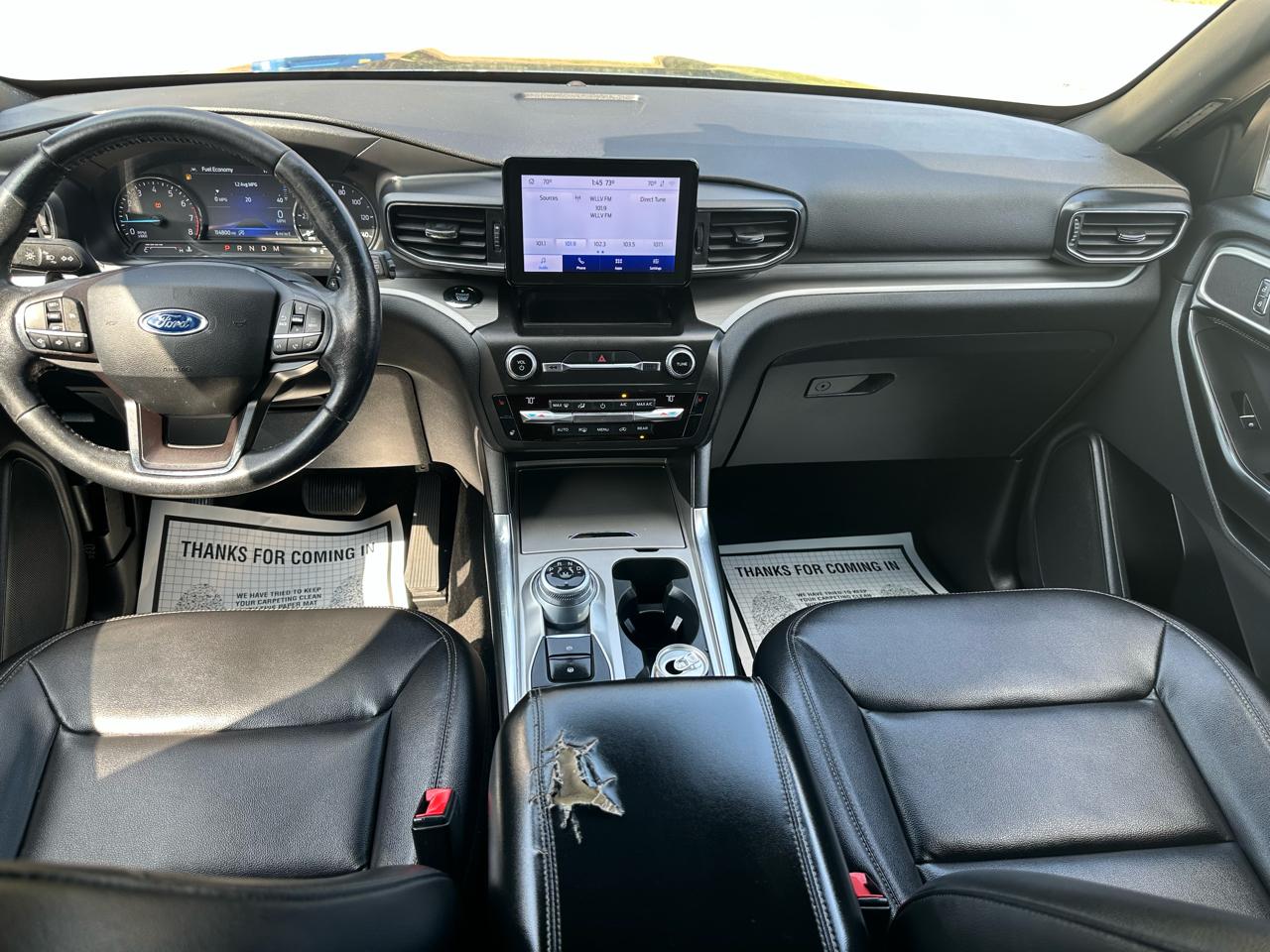 Ford Explorer XLT AWD 2020