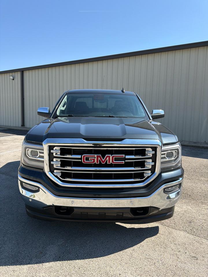 GMC Sierra 1500 SLT Crew Cab Short Box 4WD 2018