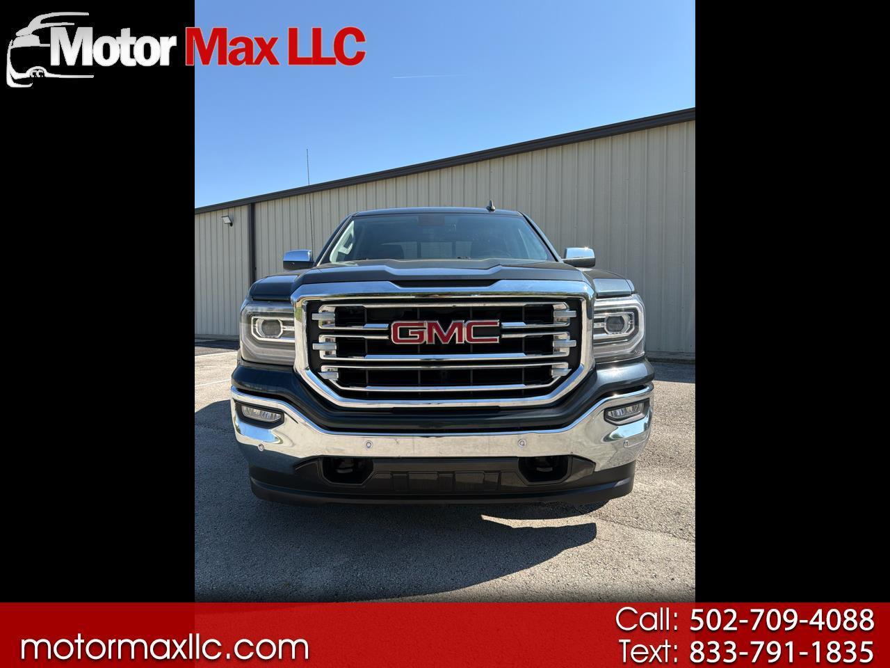 2018 GMC Sierra 1500 SLT Crew Cab Short Box 4WD