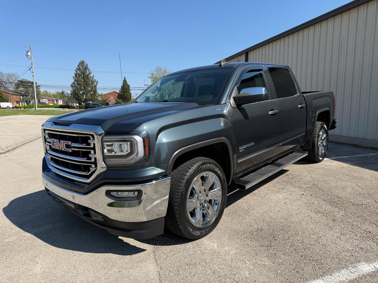 GMC Sierra 1500 SLT Crew Cab Short Box 4WD 2018