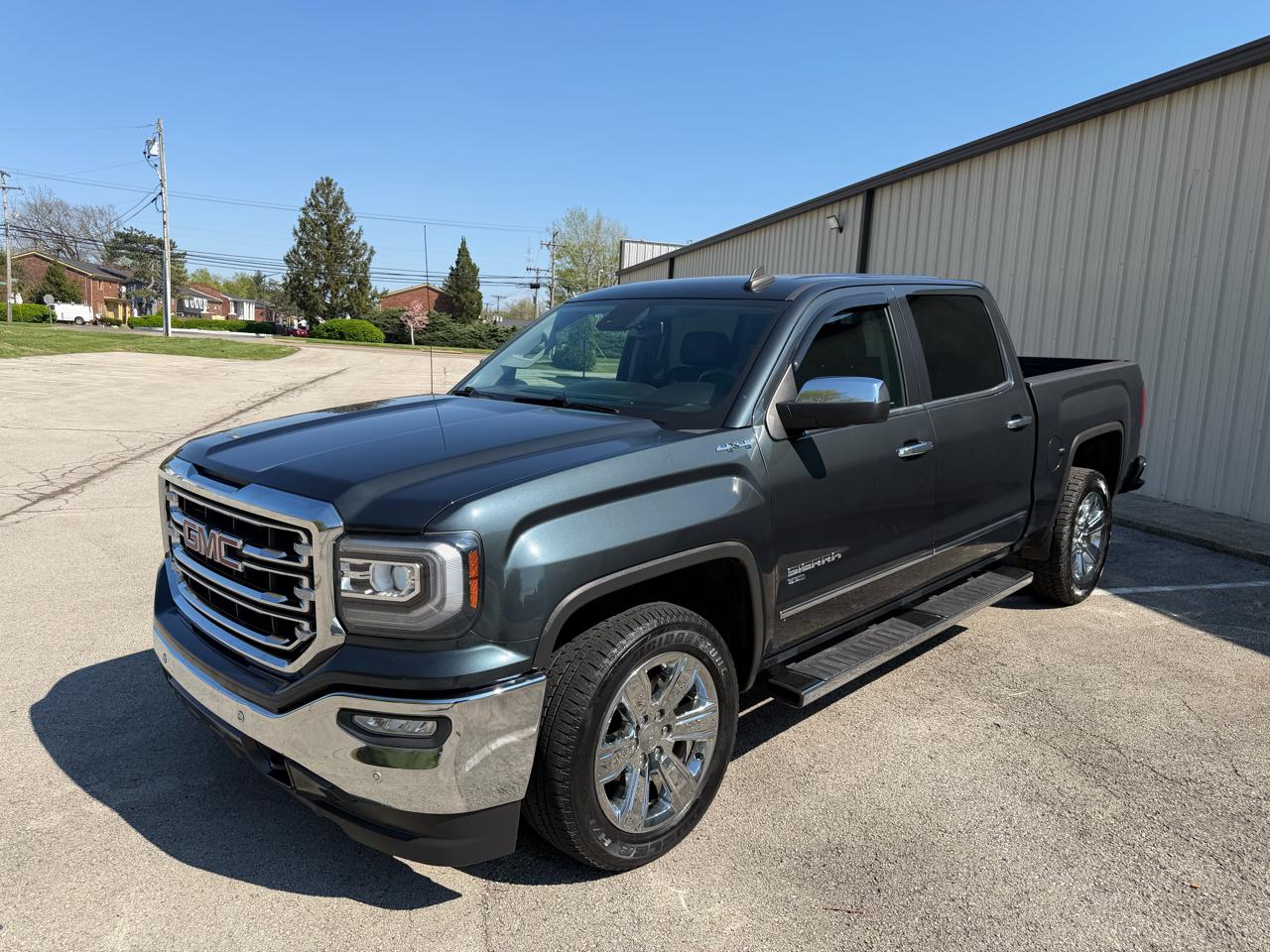 GMC Sierra 1500 SLT Crew Cab Short Box 4WD 2018