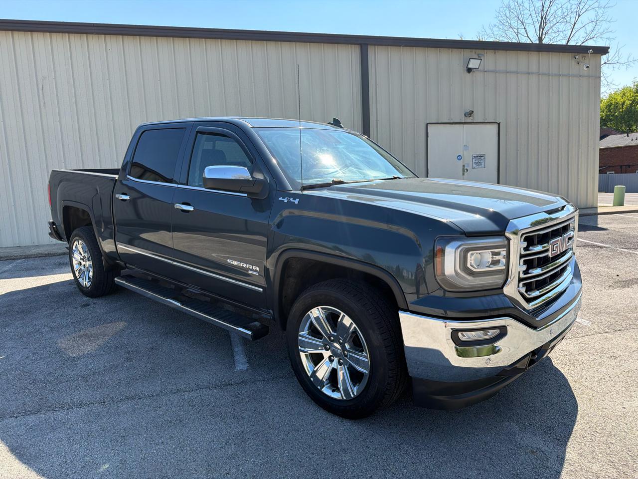 GMC Sierra 1500 SLT Crew Cab Short Box 4WD 2018