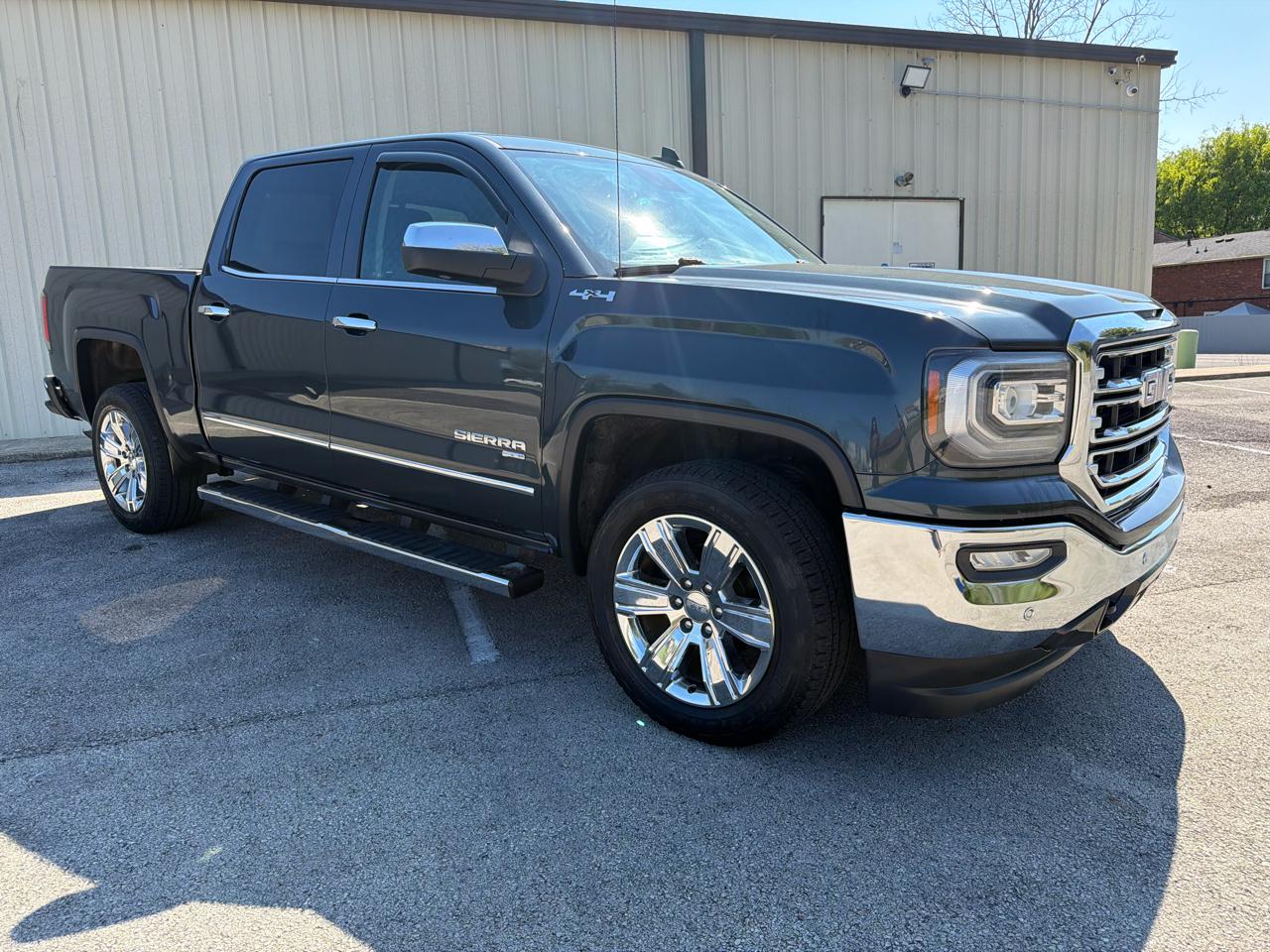 GMC Sierra 1500 SLT Crew Cab Short Box 4WD 2018