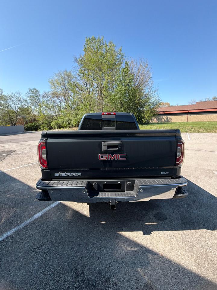 GMC Sierra 1500 SLT Crew Cab Short Box 4WD 2018