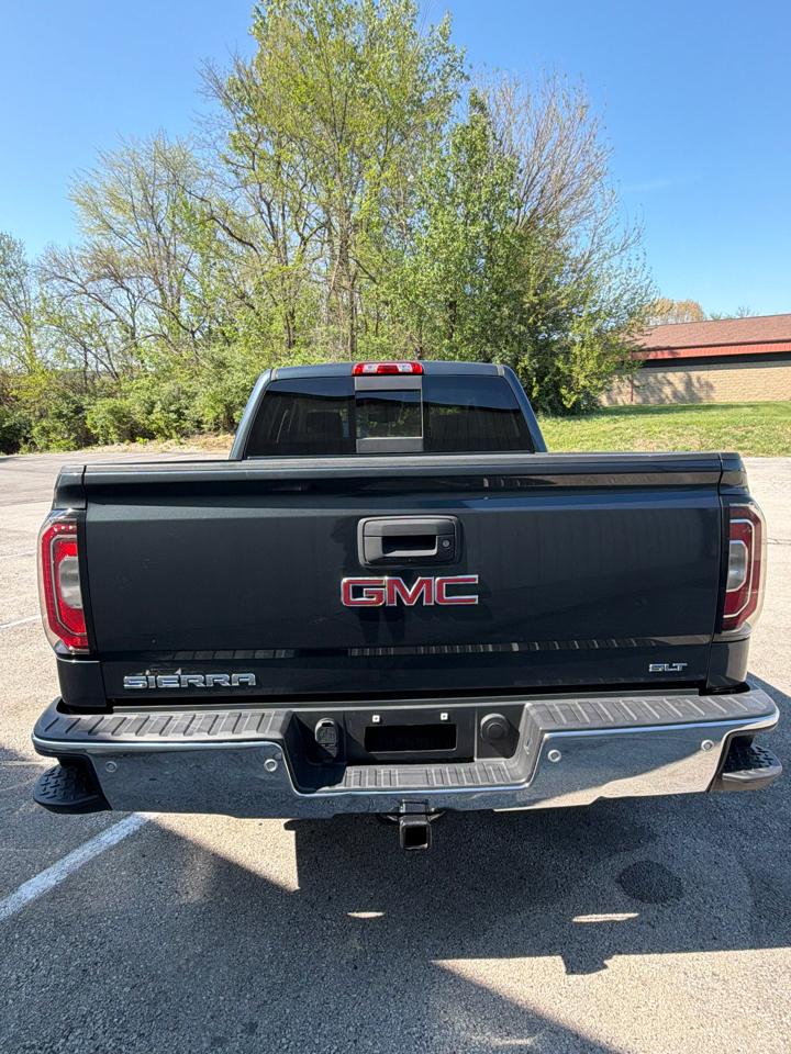 GMC Sierra 1500 SLT Crew Cab Short Box 4WD 2018