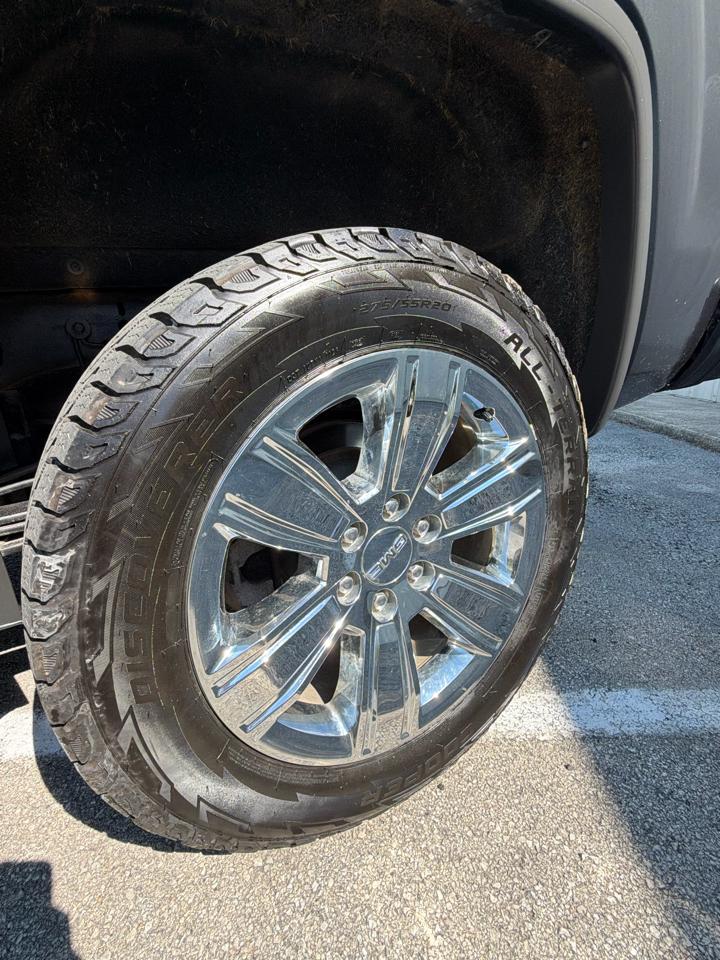 GMC Sierra 1500 SLT Crew Cab Short Box 4WD 2018