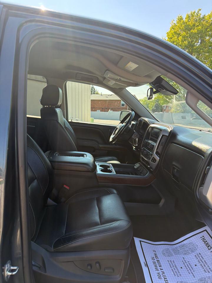 GMC Sierra 1500 SLT Crew Cab Short Box 4WD 2018