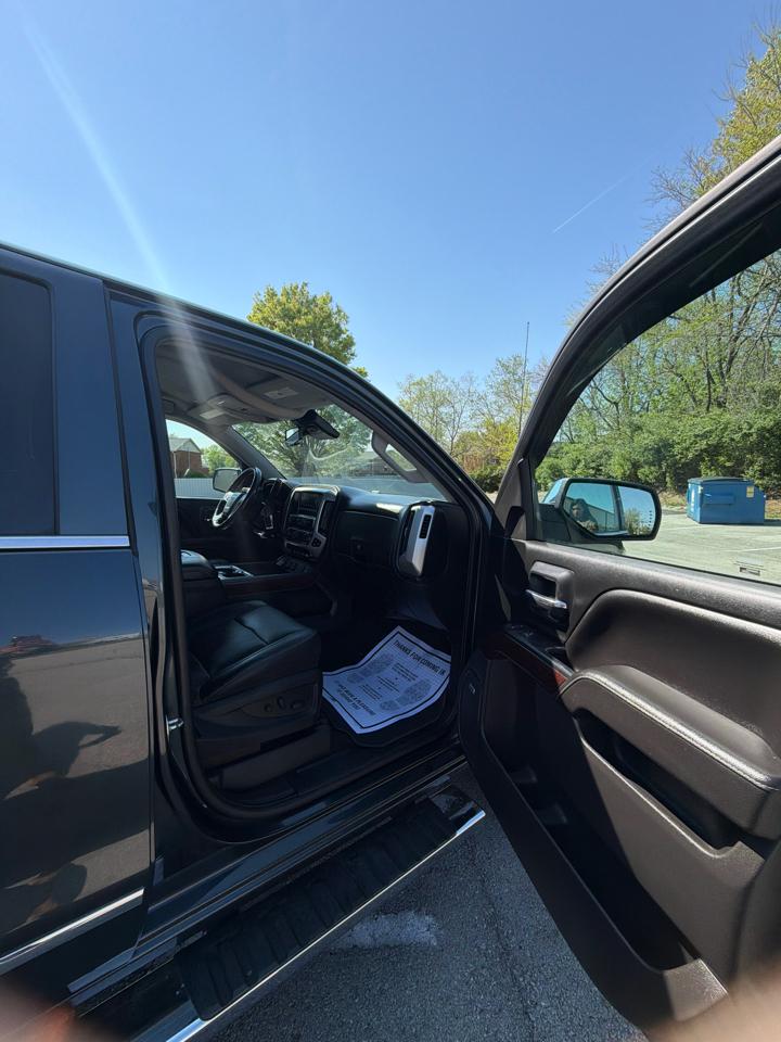 GMC Sierra 1500 SLT Crew Cab Short Box 4WD 2018