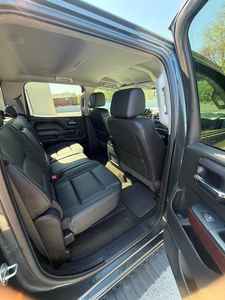 GMC Sierra 1500 SLT Crew Cab Short Box 4WD 2018