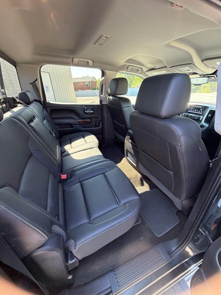 GMC Sierra 1500 SLT Crew Cab Short Box 4WD 2018