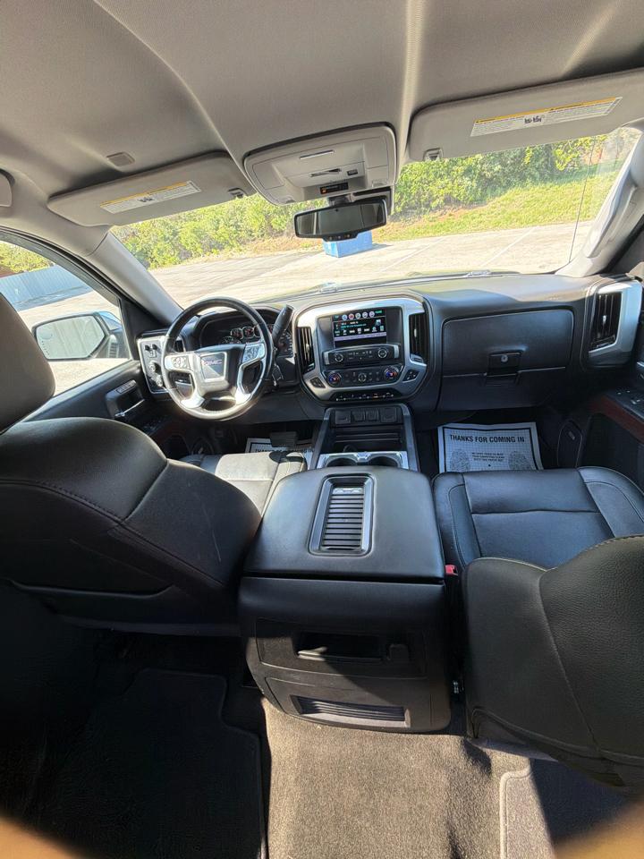 GMC Sierra 1500 SLT Crew Cab Short Box 4WD 2018