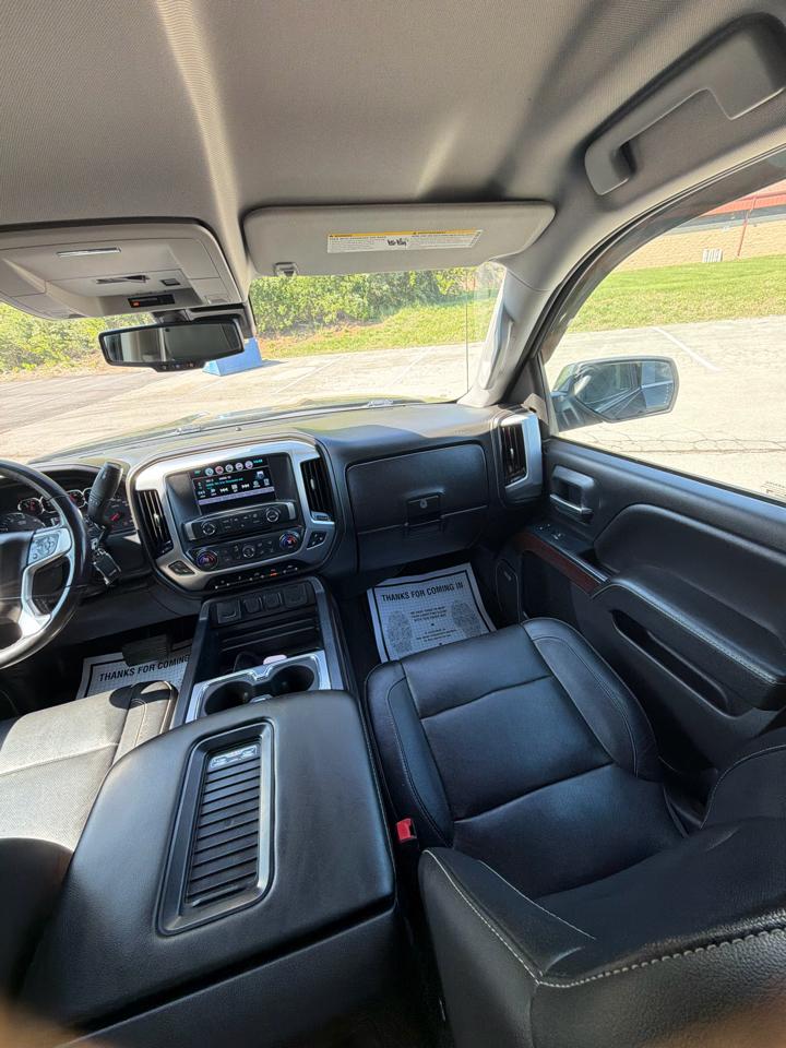 GMC Sierra 1500 SLT Crew Cab Short Box 4WD 2018