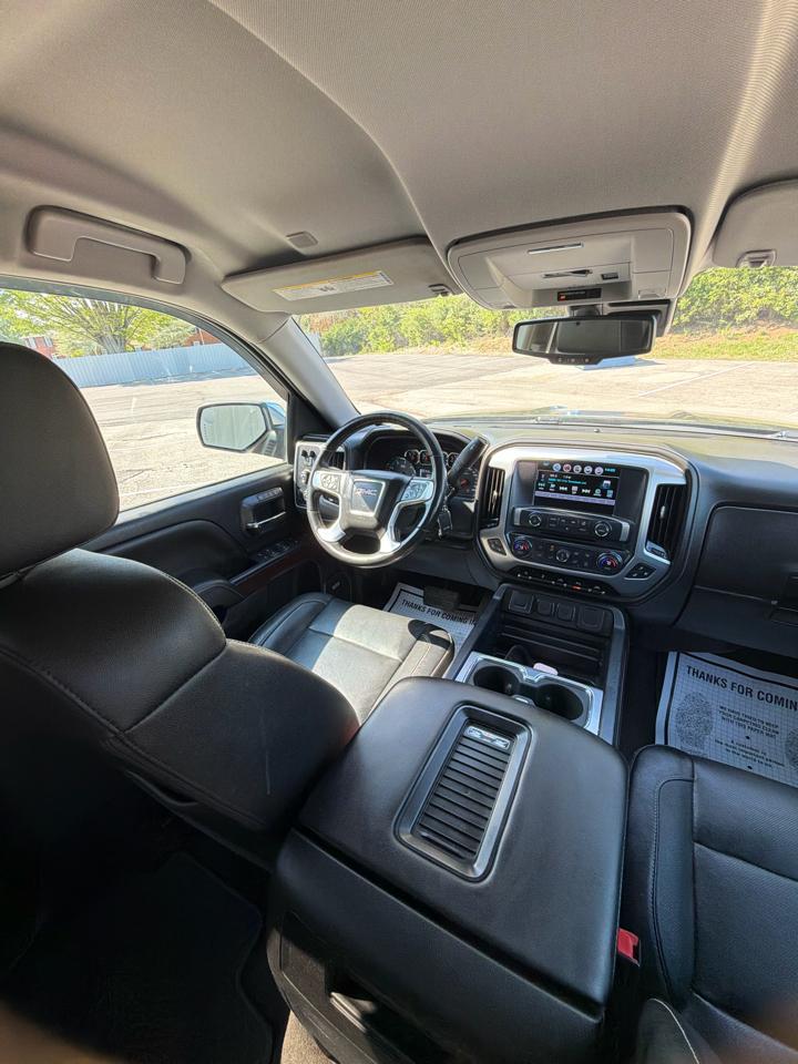 GMC Sierra 1500 SLT Crew Cab Short Box 4WD 2018