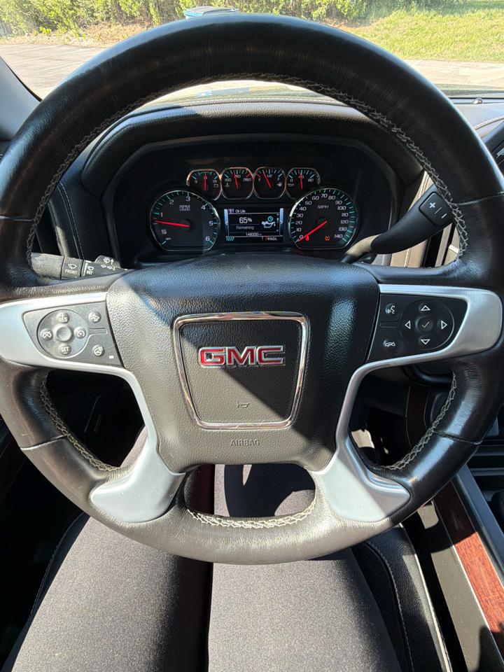 GMC Sierra 1500 SLT Crew Cab Short Box 4WD 2018