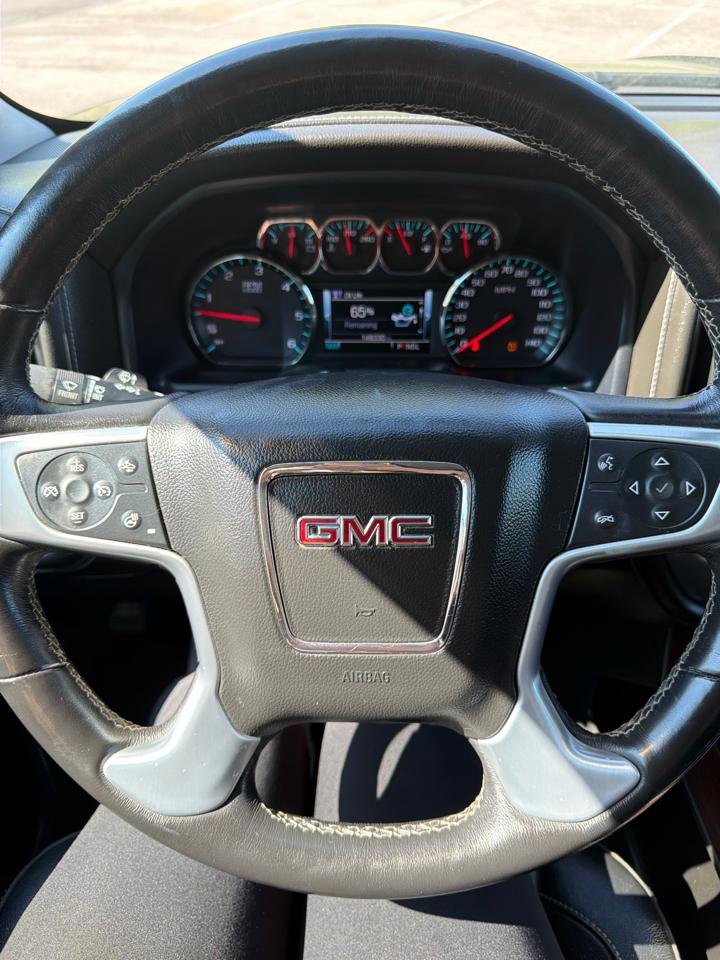 GMC Sierra 1500 SLT Crew Cab Short Box 4WD 2018