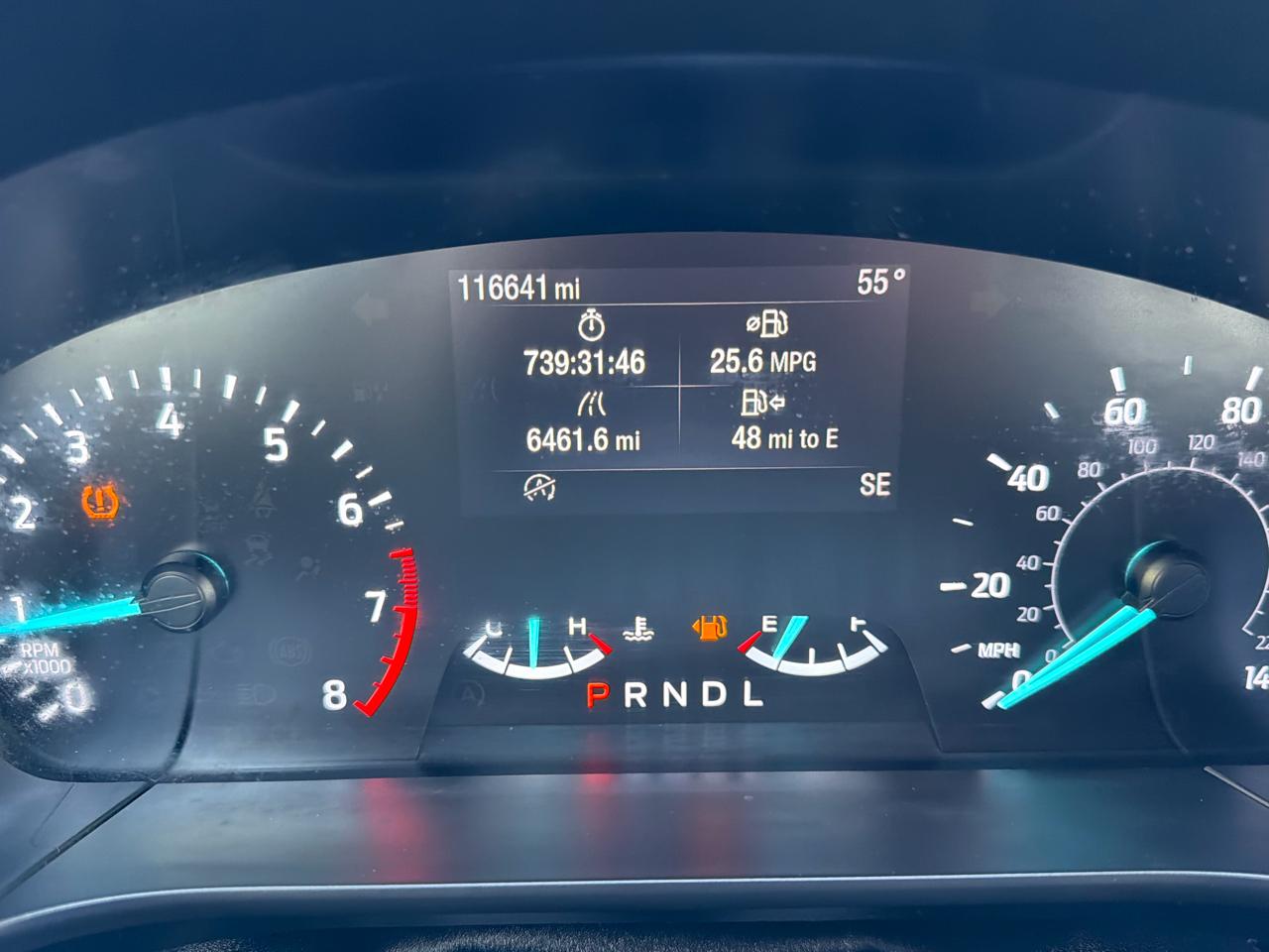 Ford Escape S AWD 2020