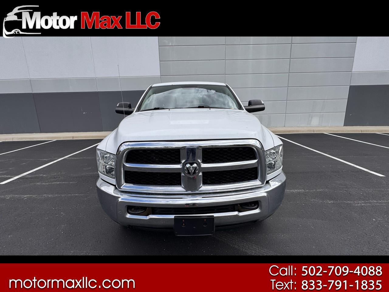 RAM 2500 Tradesman Crew Cab LWB 4WD 2018