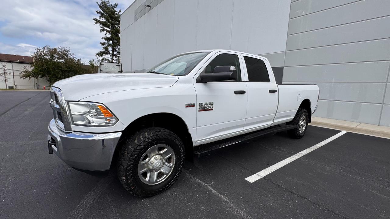 RAM 2500 Tradesman Crew Cab LWB 4WD 2018
