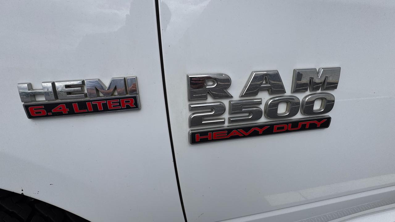 RAM 2500 Tradesman Crew Cab LWB 4WD 2018