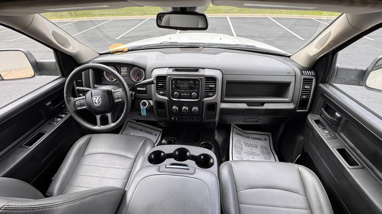 RAM 2500 Tradesman Crew Cab LWB 4WD 2018