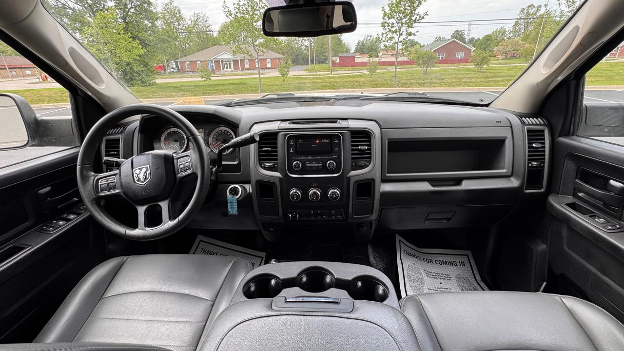 RAM 2500 Tradesman Crew Cab LWB 4WD 2018