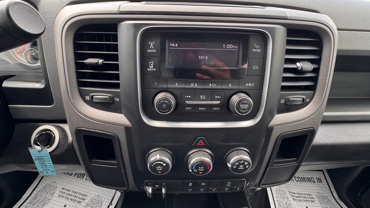 RAM 2500 Tradesman Crew Cab LWB 4WD 2018