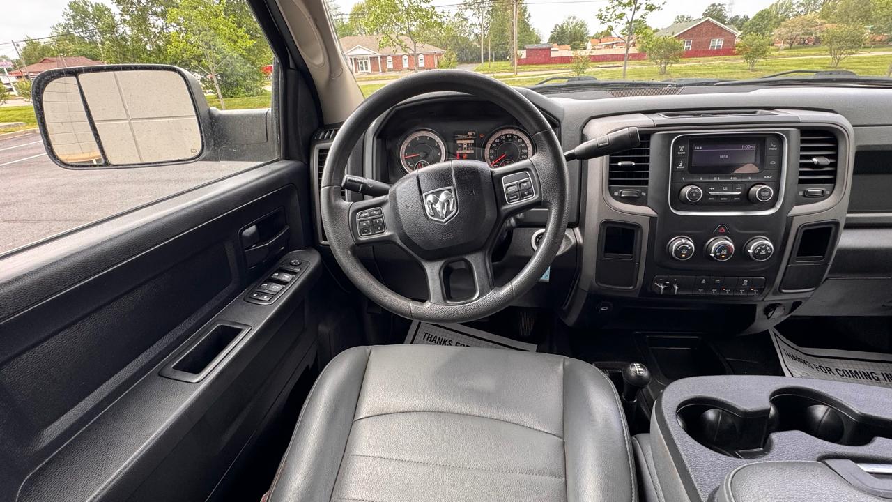 RAM 2500 Tradesman Crew Cab LWB 4WD 2018