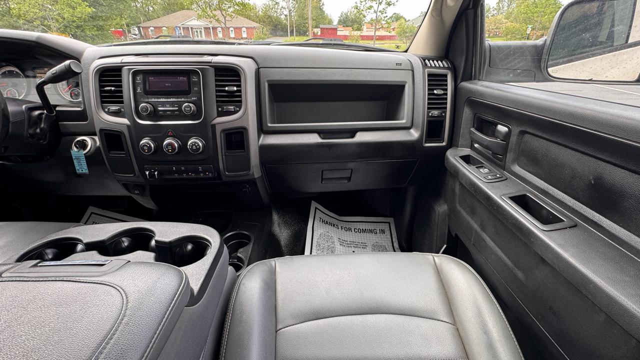 RAM 2500 Tradesman Crew Cab LWB 4WD 2018