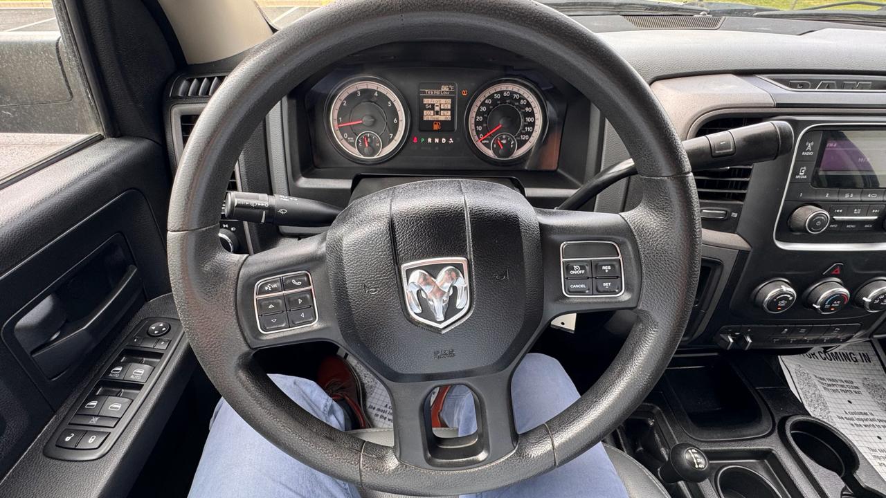 RAM 2500 Tradesman Crew Cab LWB 4WD 2018