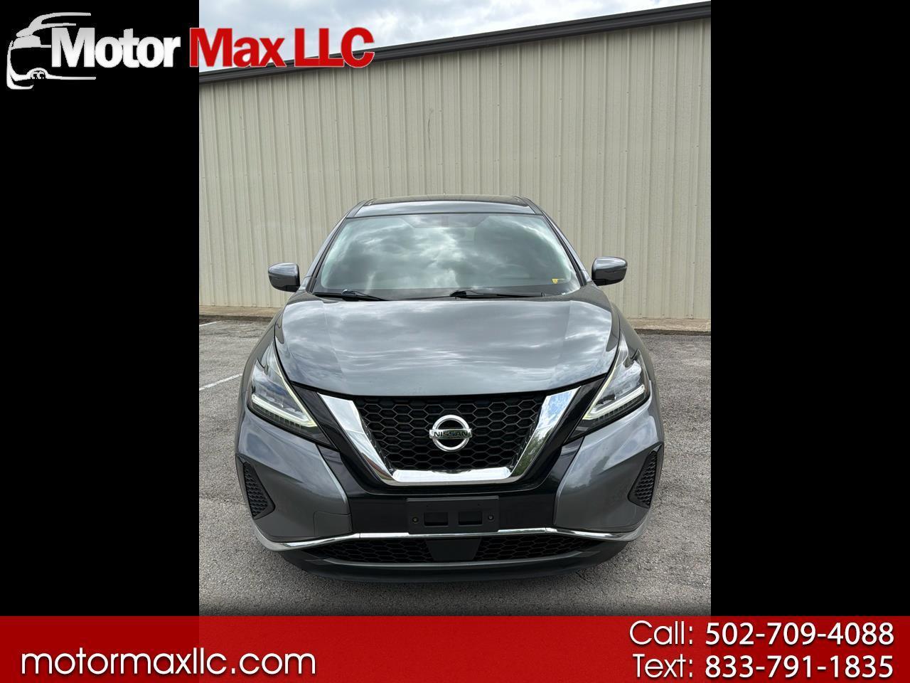 Nissan Murano Platinum AWD 2019