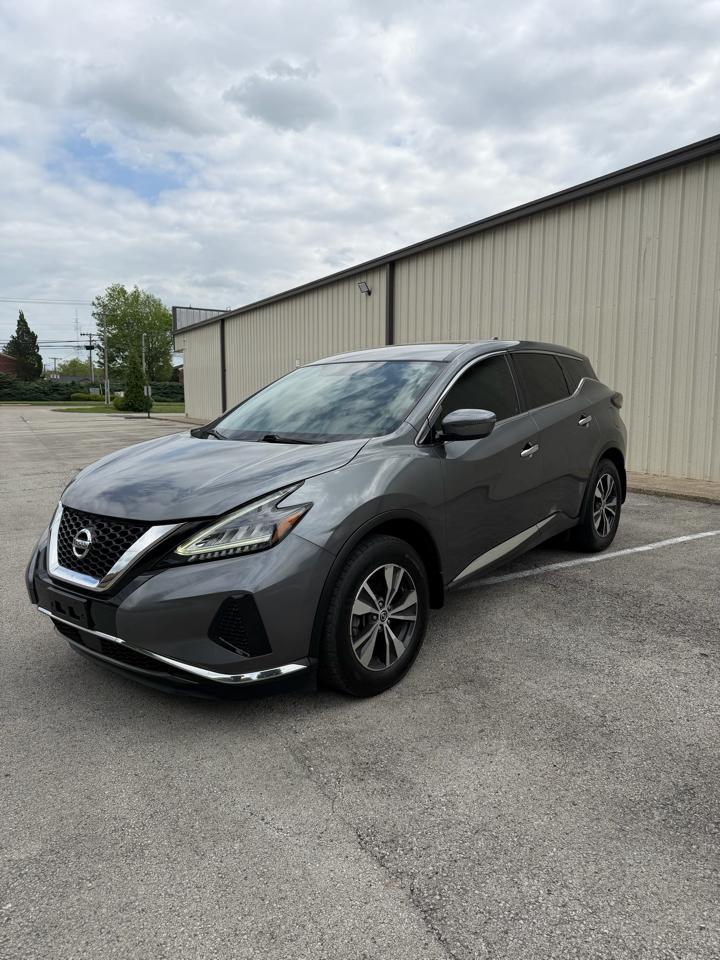 Nissan Murano Platinum AWD 2019