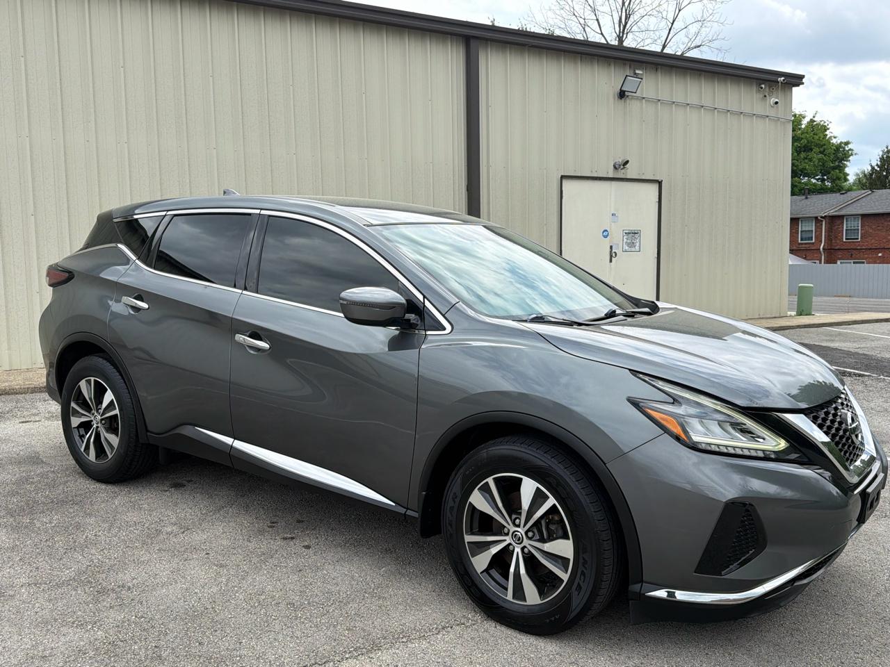 Nissan Murano Platinum AWD 2019