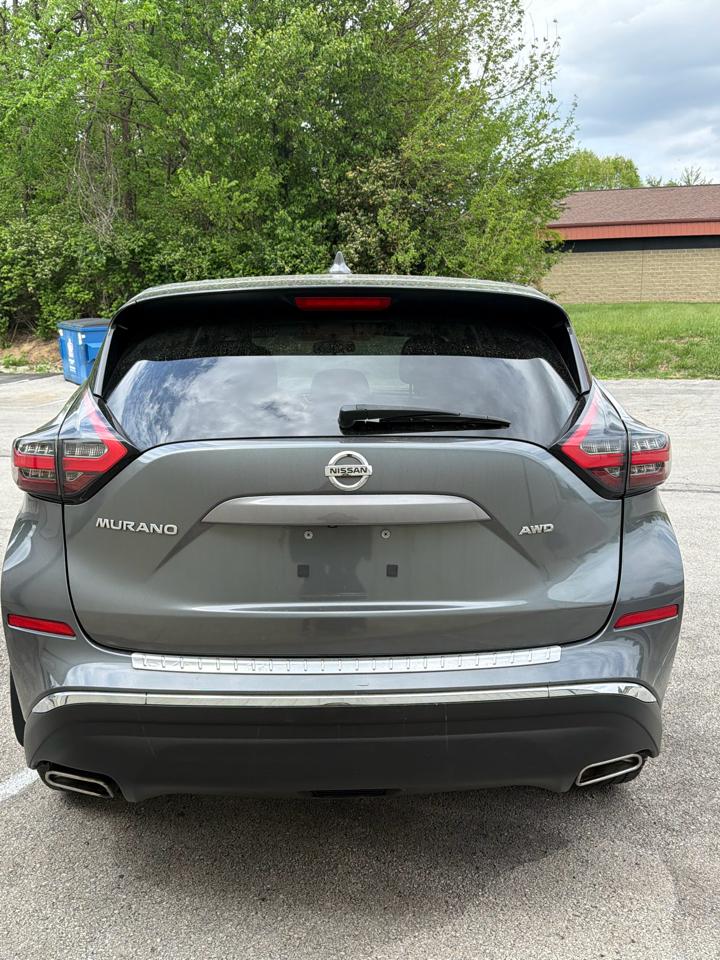 Nissan Murano Platinum AWD 2019
