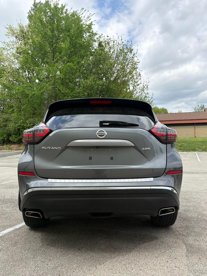 Nissan Murano Platinum AWD 2019