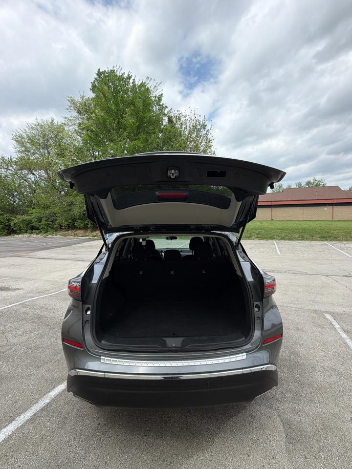 Nissan Murano Platinum AWD 2019