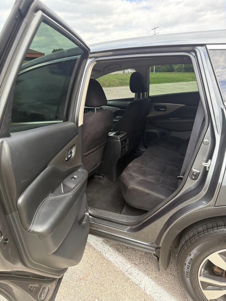 Nissan Murano Platinum AWD 2019